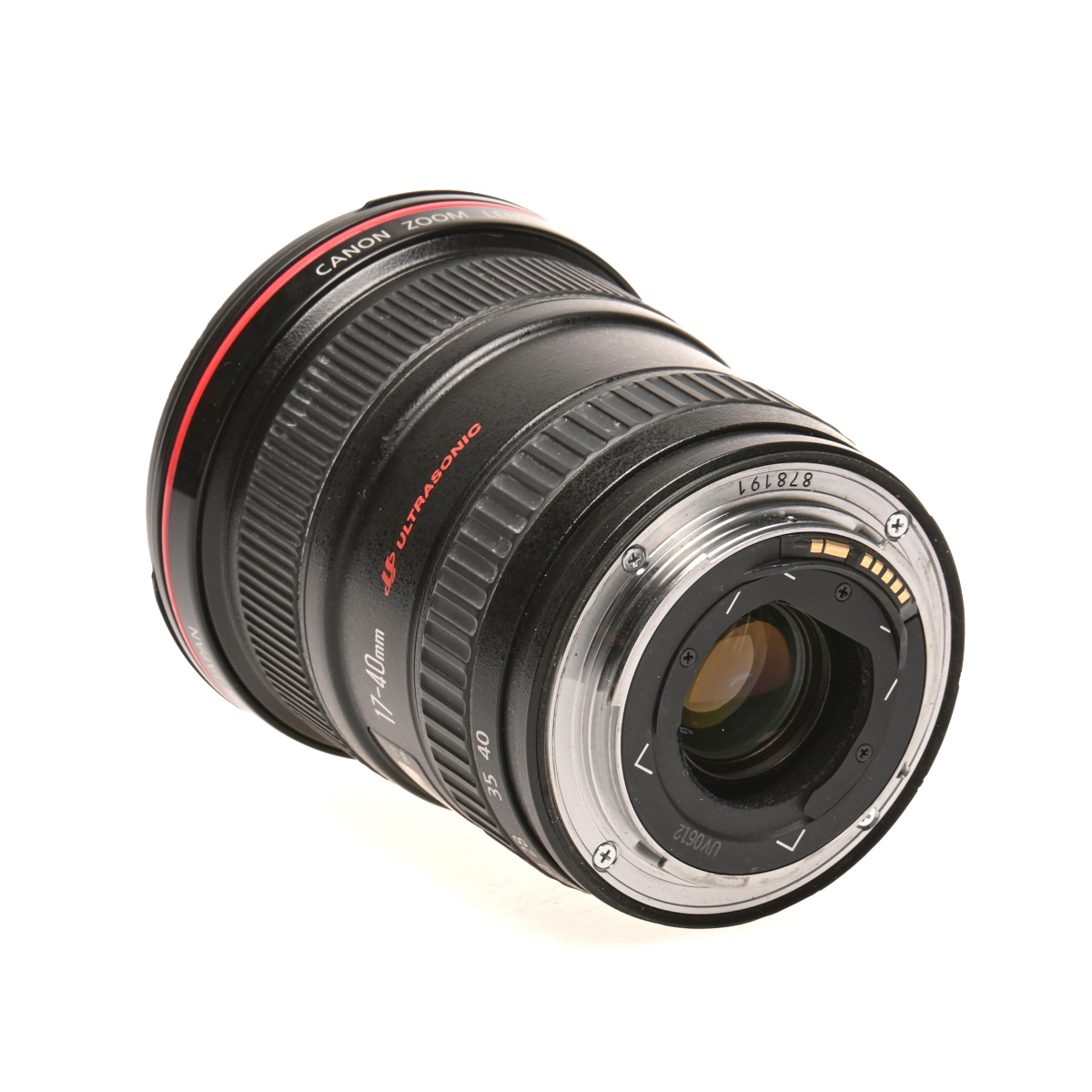 Canon EF 17-40mm F4L USM gebraucht online bestellen - Gebrauchte