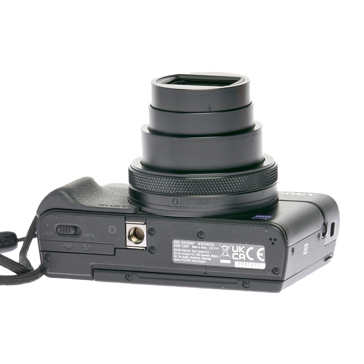 Sony Cyber Shot DSC-RX100 VII gebraucht online bestellen