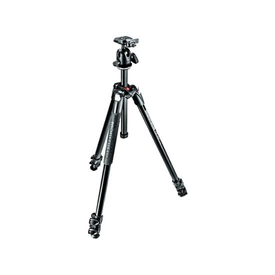 Manfrotto 290 Xtra Alu Stativ QPL mit Kugelkopf 496RC2 