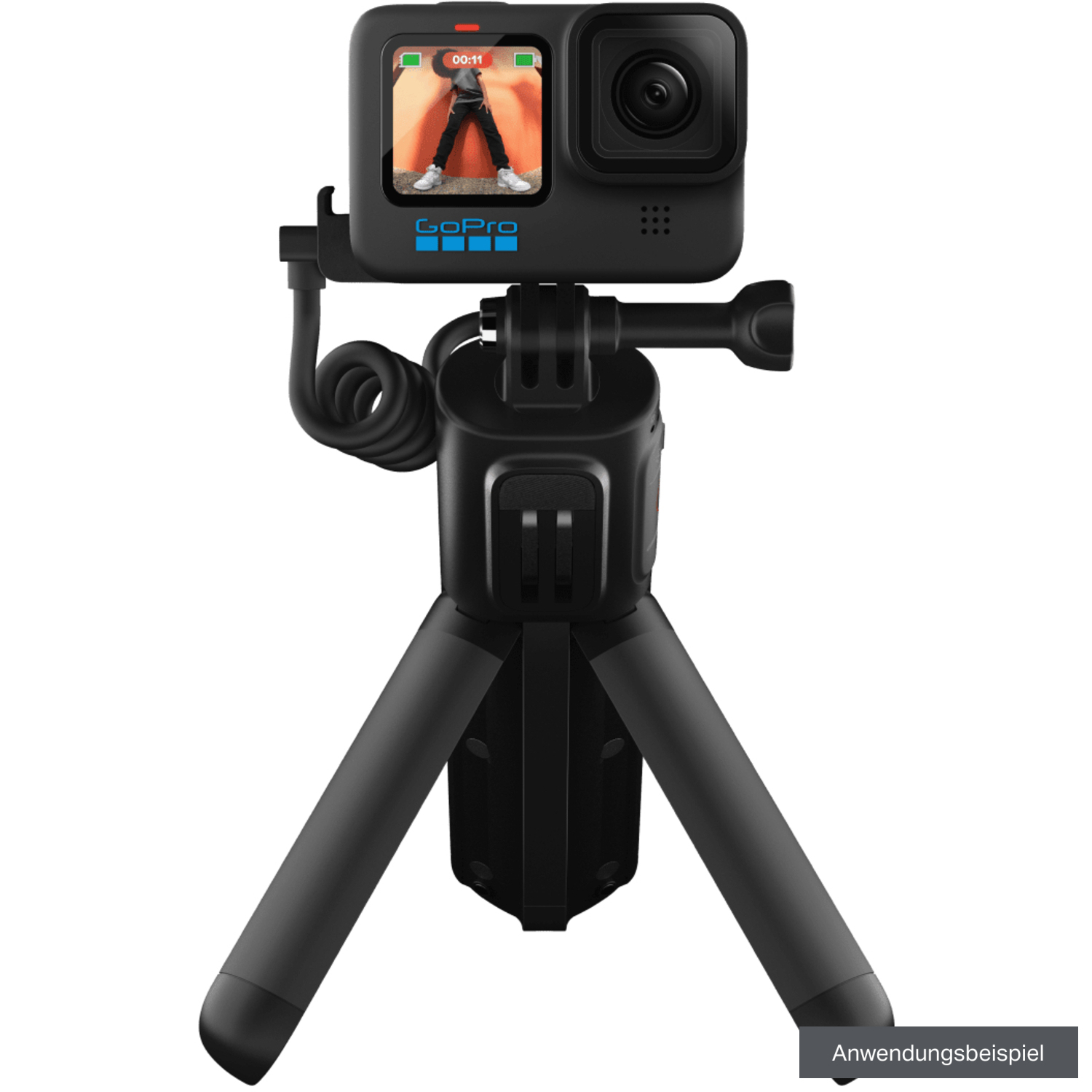 GoPro Volta Externer Akkugriff mit Stativbeinen