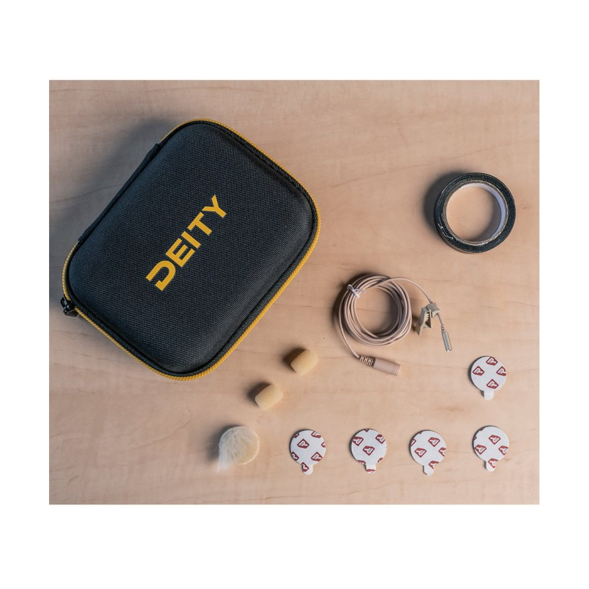 Deity Professionelles Lavaliermikrofon W.Lav Pro Beige ohne Adapter