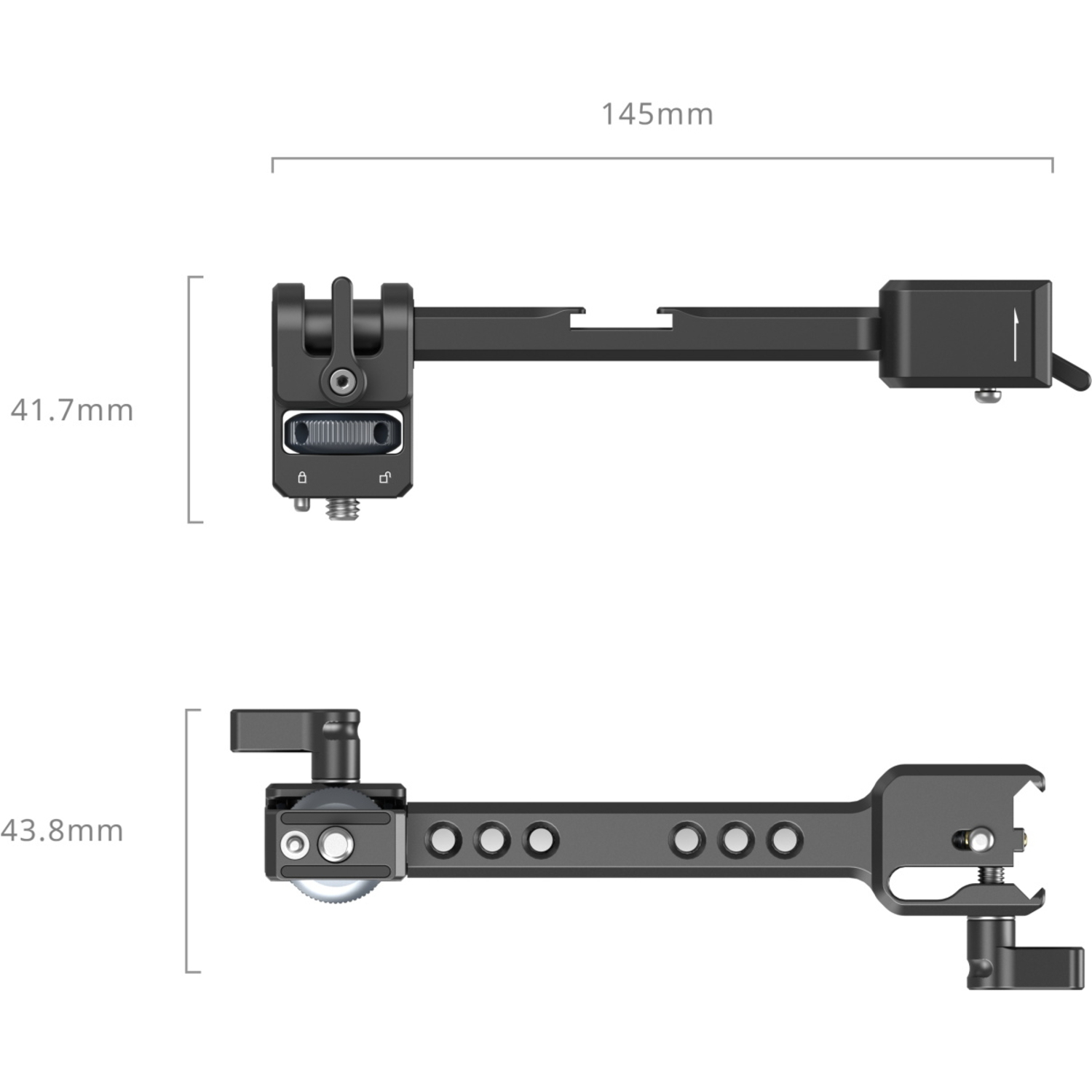 SmallRig Monitorhalterung 5337 für DJI RS Gimbals