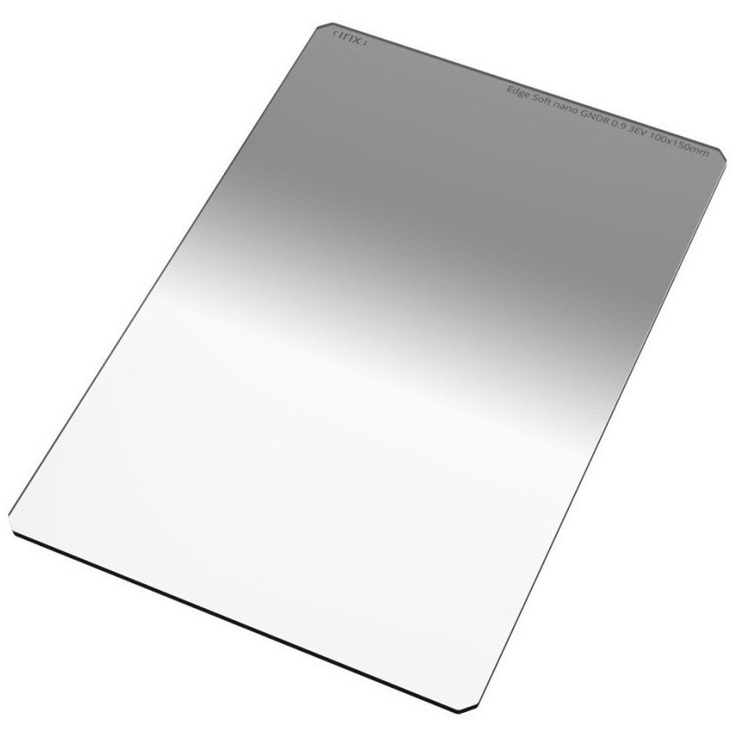 Irix Edge Verlauffilter Grau weich GND8 (0,9) 2EV nano IR, 100x150mm