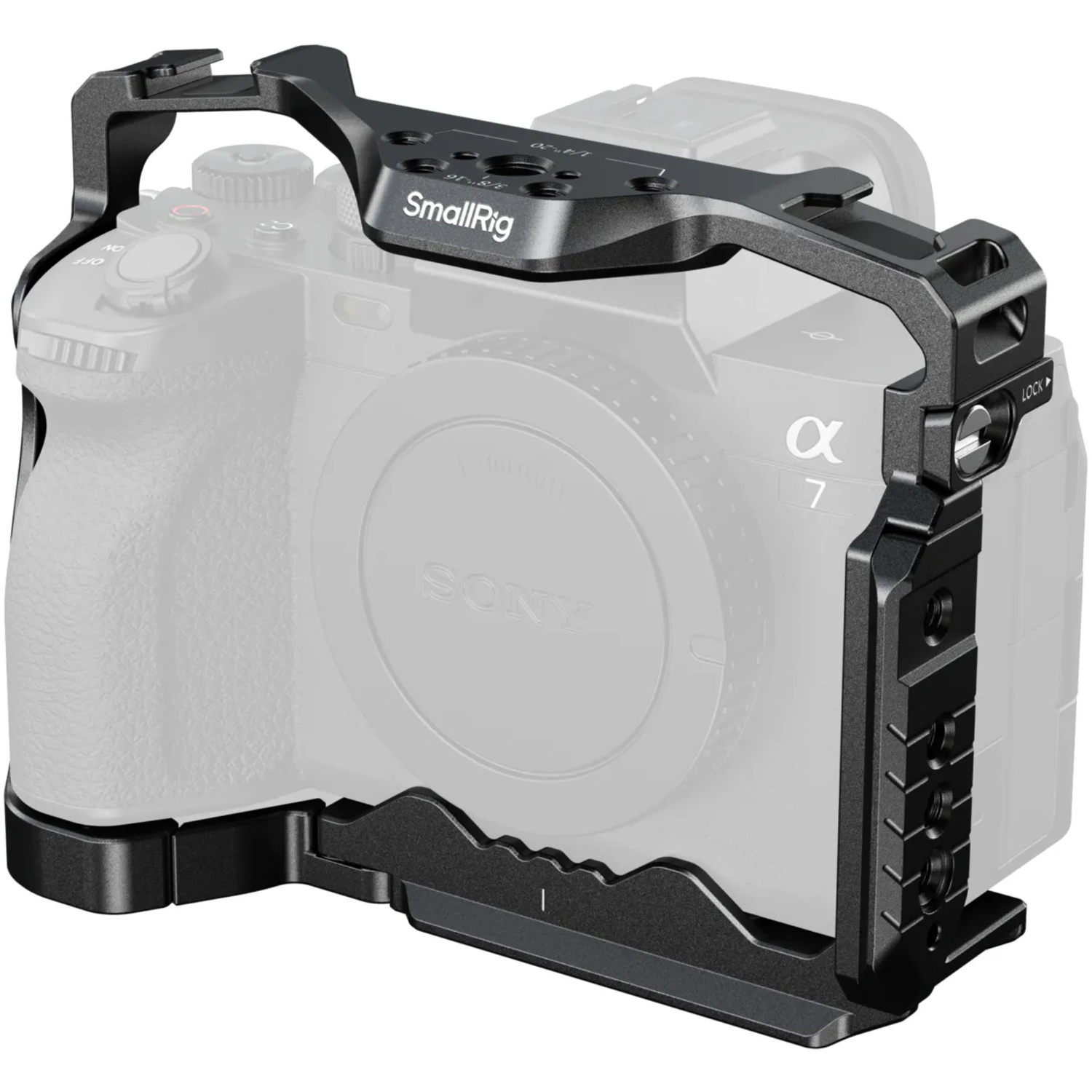 SmallRig Cage 3667C für Sony Alpha 7R V, 7R V, 7 IV, 7S III, 1 und 7R IV