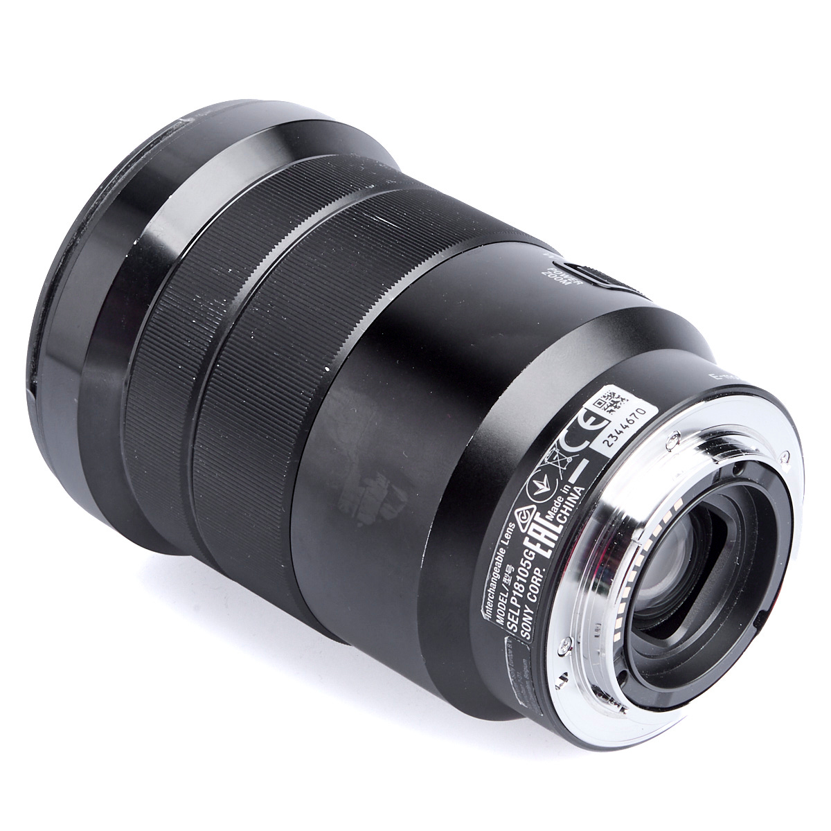 Sony E PZ 18-105mm F4 G OSS gebraucht