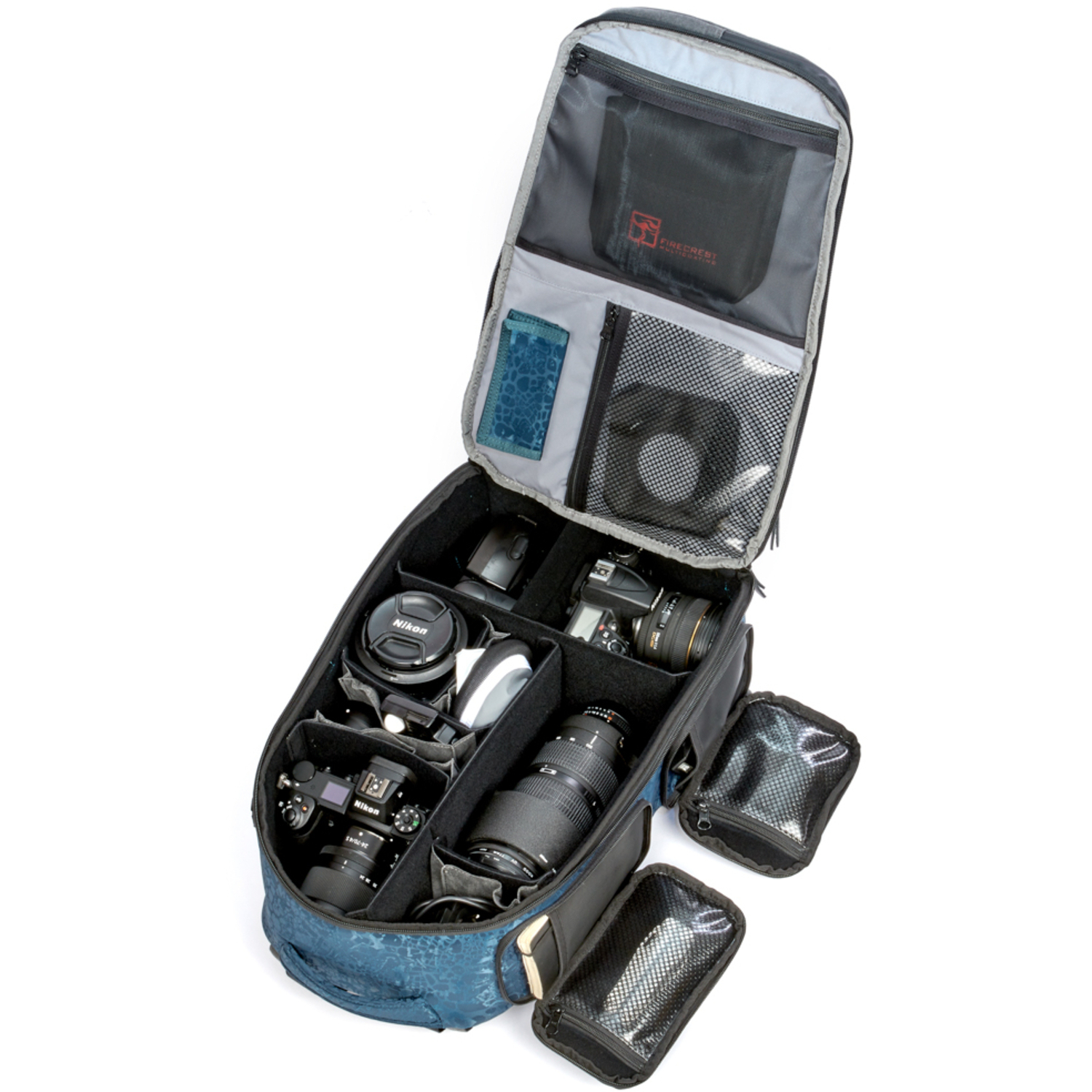 3 Legged Thing Toxic Valkyrie Rucksack L Sapphire