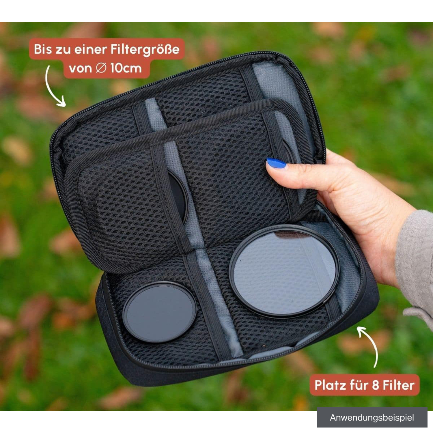 C-Rope Filtertasche mit Lens Pen