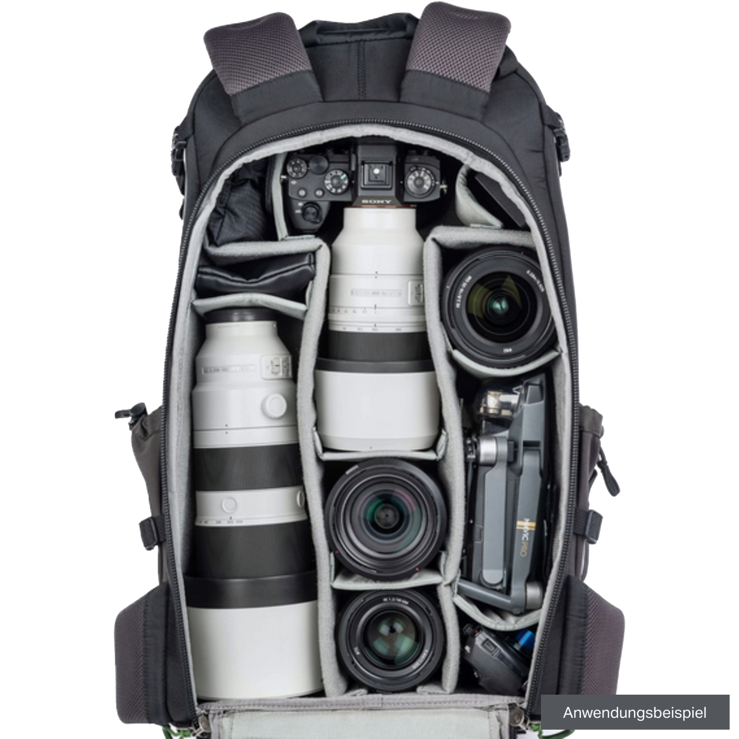 thinkTank BackLight 36L Slate Black 