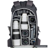 thinkTank Fotorucksack BackLight 36L Slate Black 
