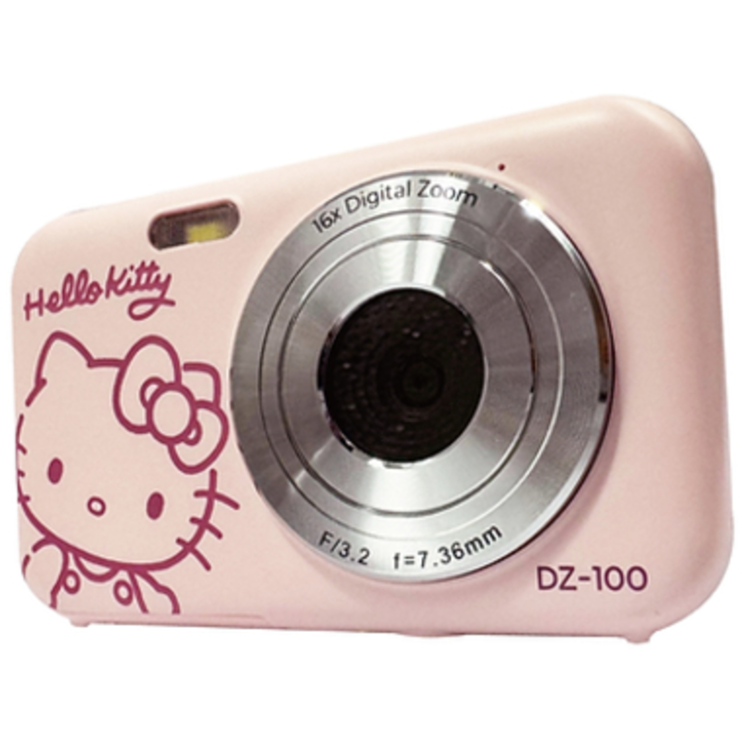 Yashica DZ-100 Hello Kitty pink