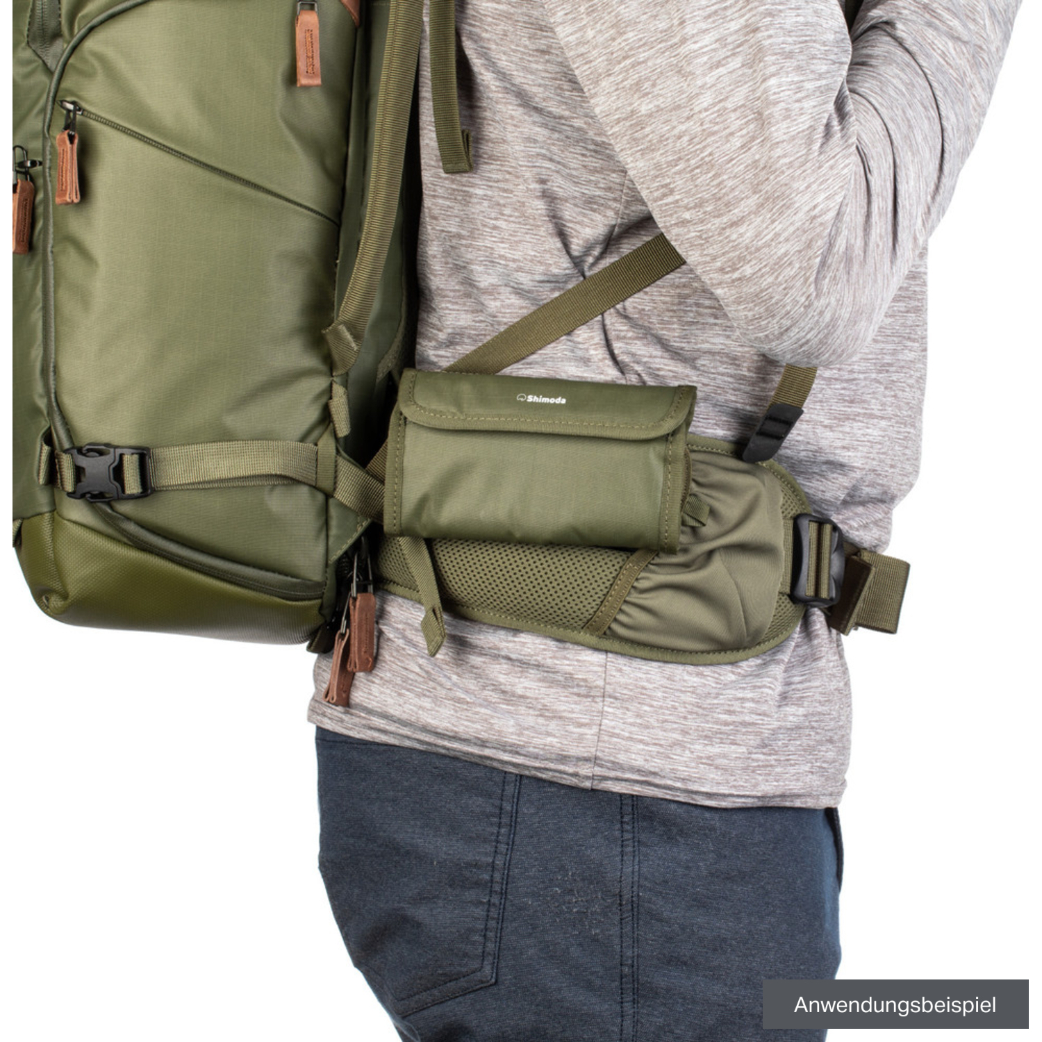 Shimoda Mini Wrap Armeegrün