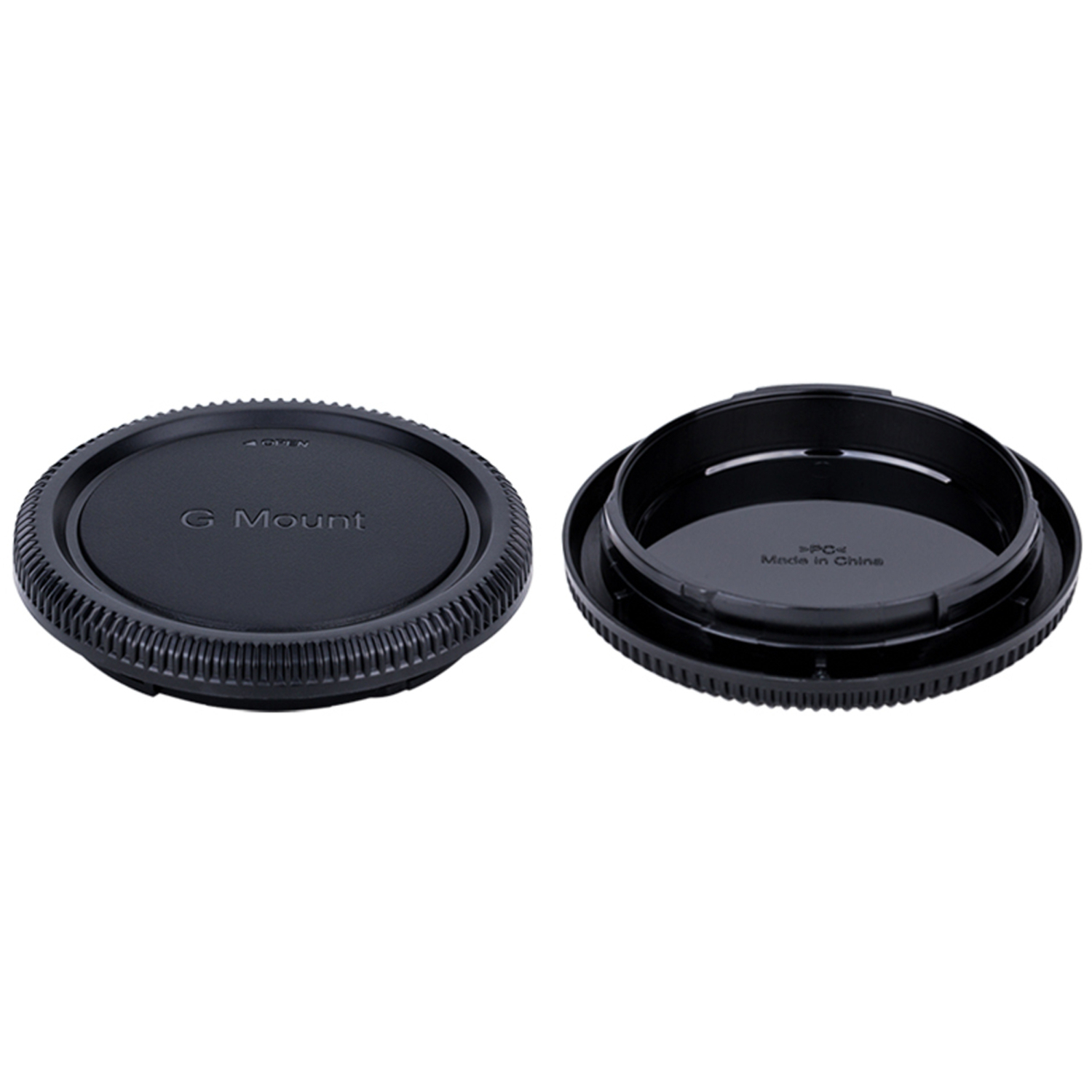 B.I.G. Gehäuse-/Objektivrückdeckel Set Fuji G