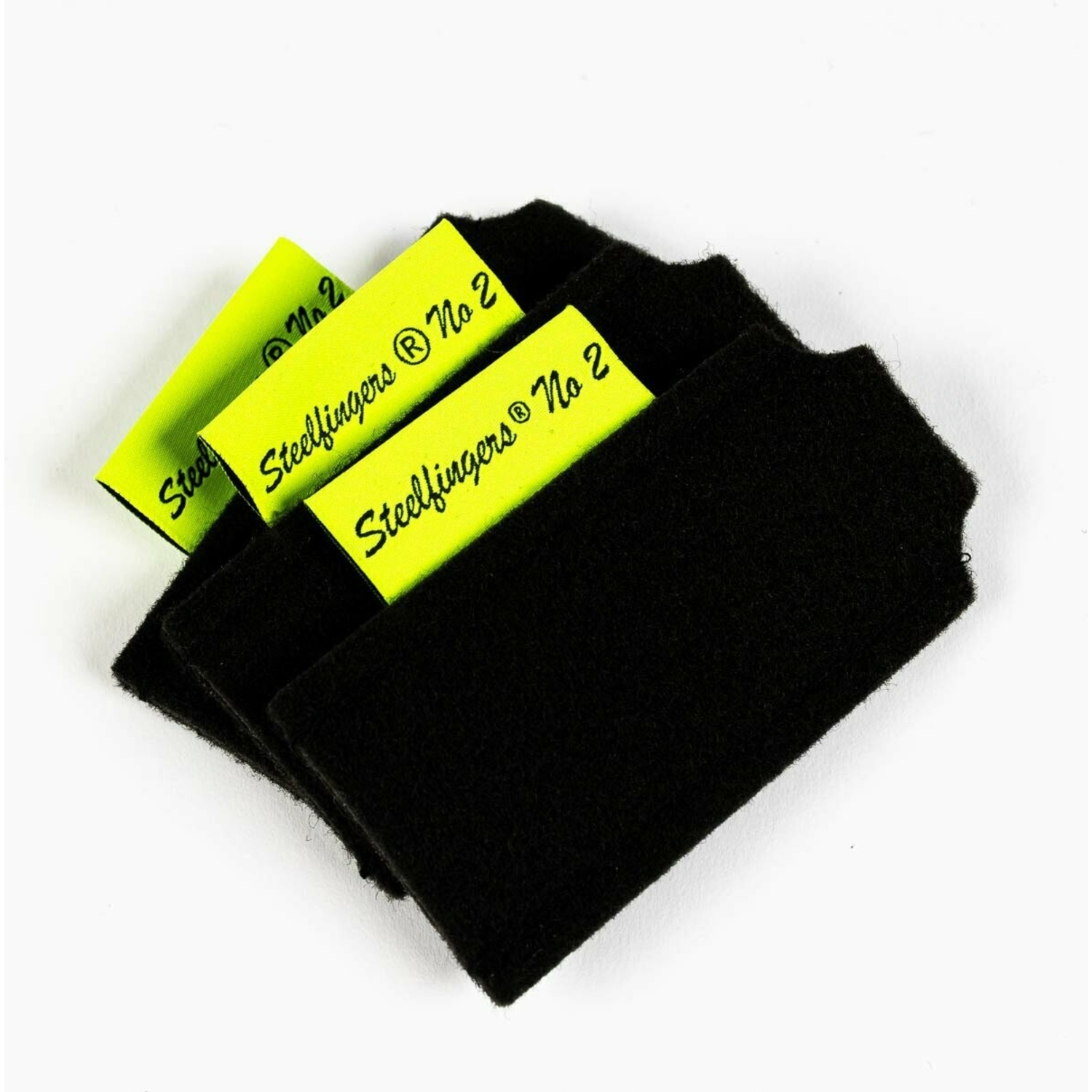 Steelfingers Steelfinger No 2 neongelb 30 Stück für Stahl -und Alustative