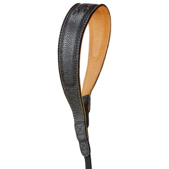 EDDYCAM Kameragurt 50mm schwarz-natur mit Kontrastnaht