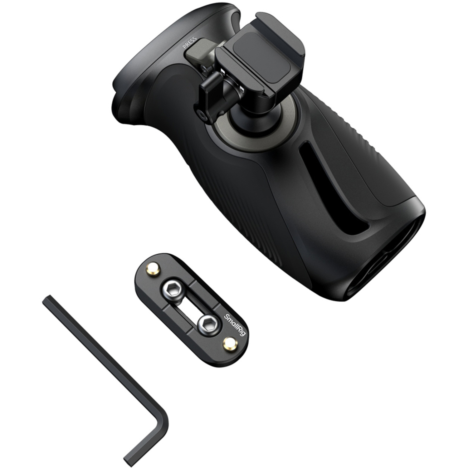 SmallRig Drehbarer Seitengriff mit NATO-Klemme 5160