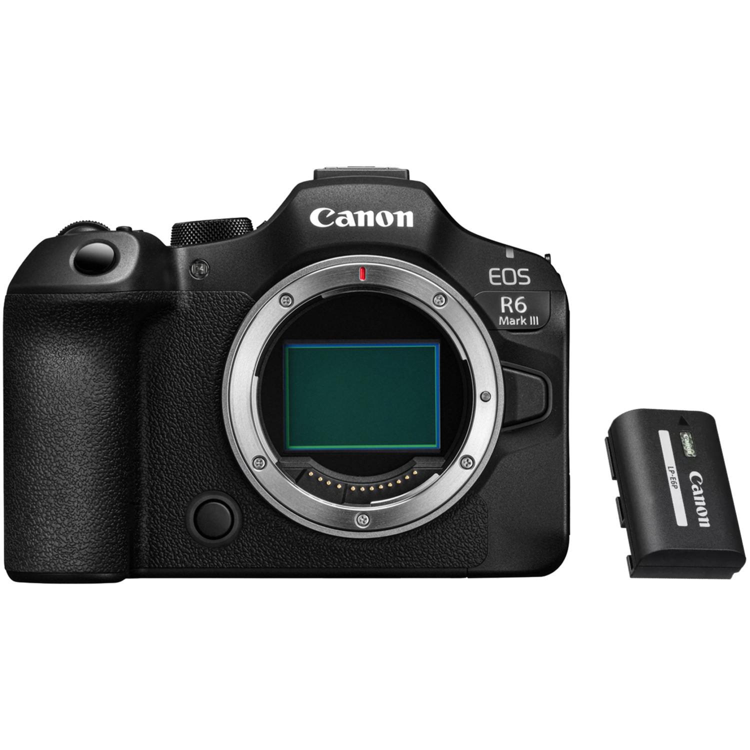 Canon EOS R6 Mark III mit Akku LP-E6P