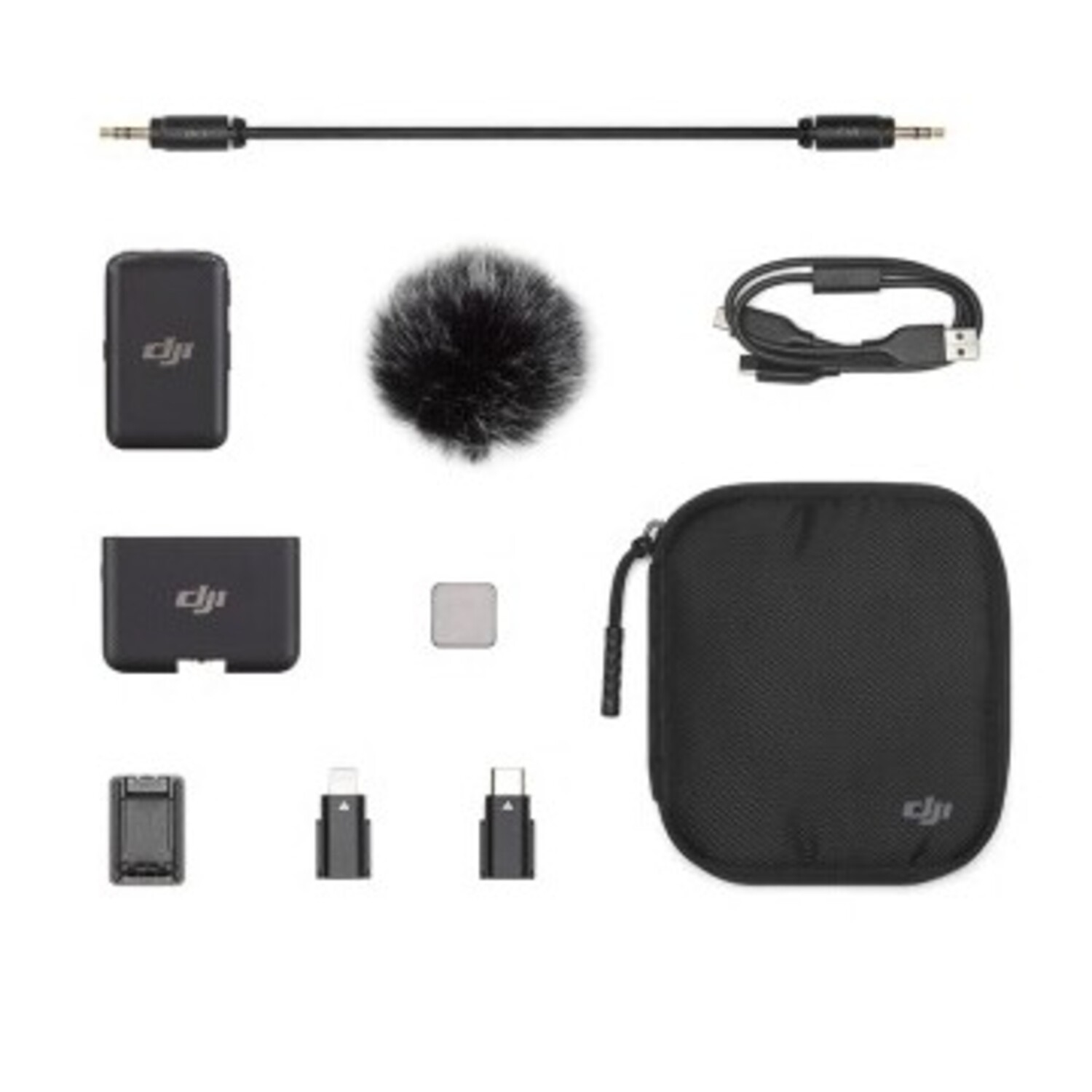 DJI Mic Wireless Microphone (1 Sender + 1 Empfänger)