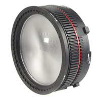 Kaiser Fresnel-Vorsatz mit Vierklappentor