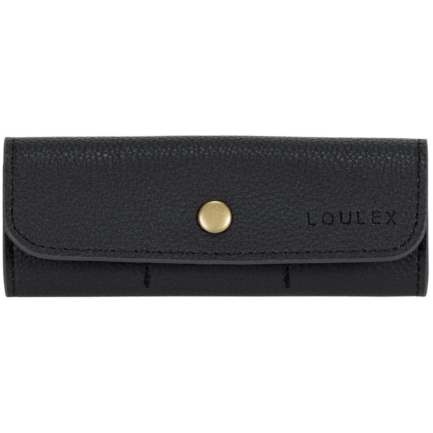 LOULEX Speicherkartenetui Mini SD-Wallet schwarz für SD-Karten