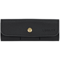 LOULEX Speicherkartenetui Mini SD-Wallet schwarz für SD-Karten