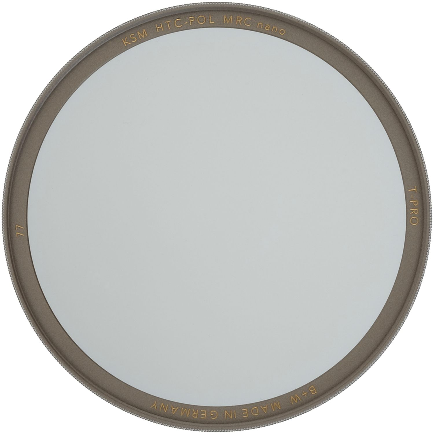 B+W T-Pro High Transmission Polfilter 62mm