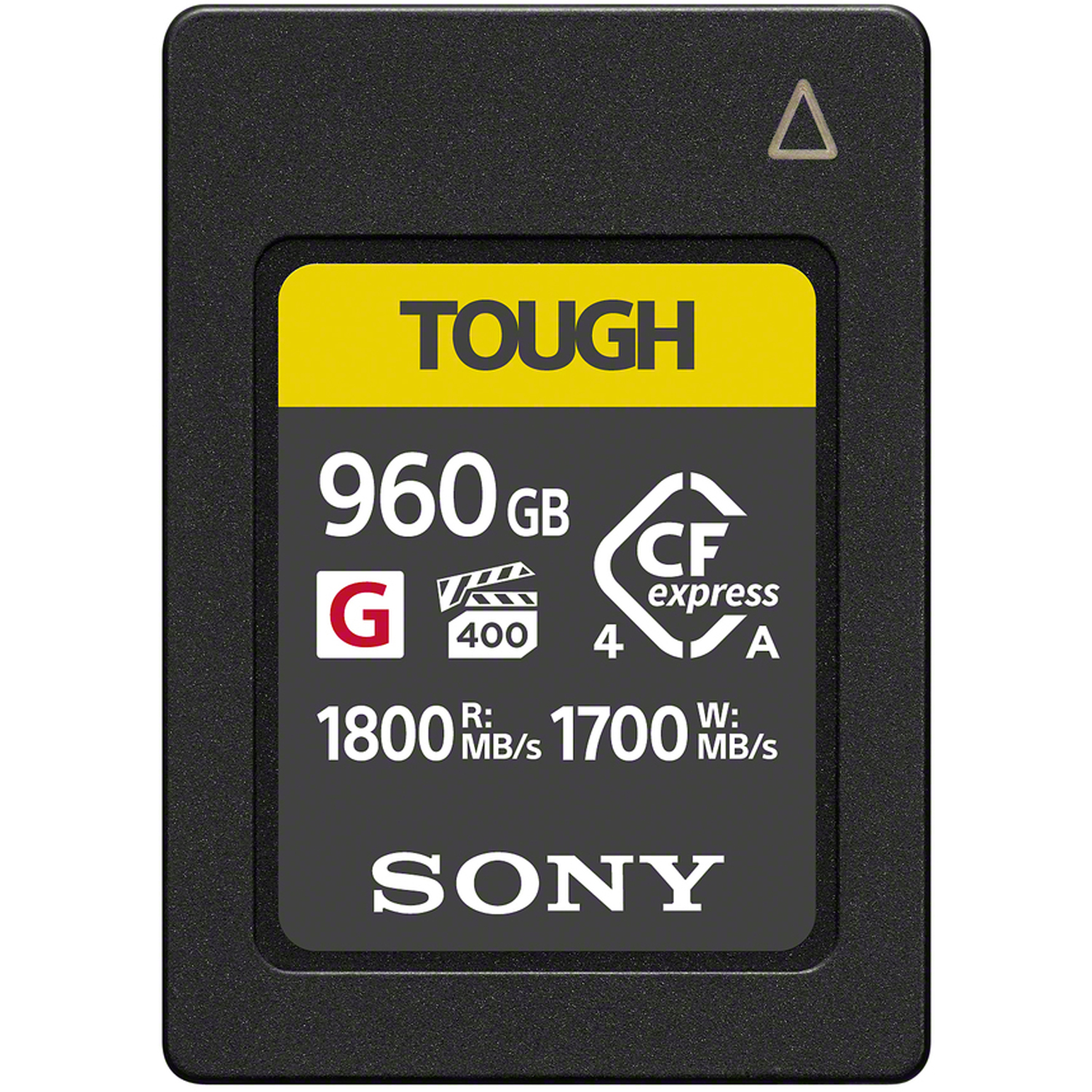 Sony TOUGH CEAG960T 960GB CFexpress Typ A