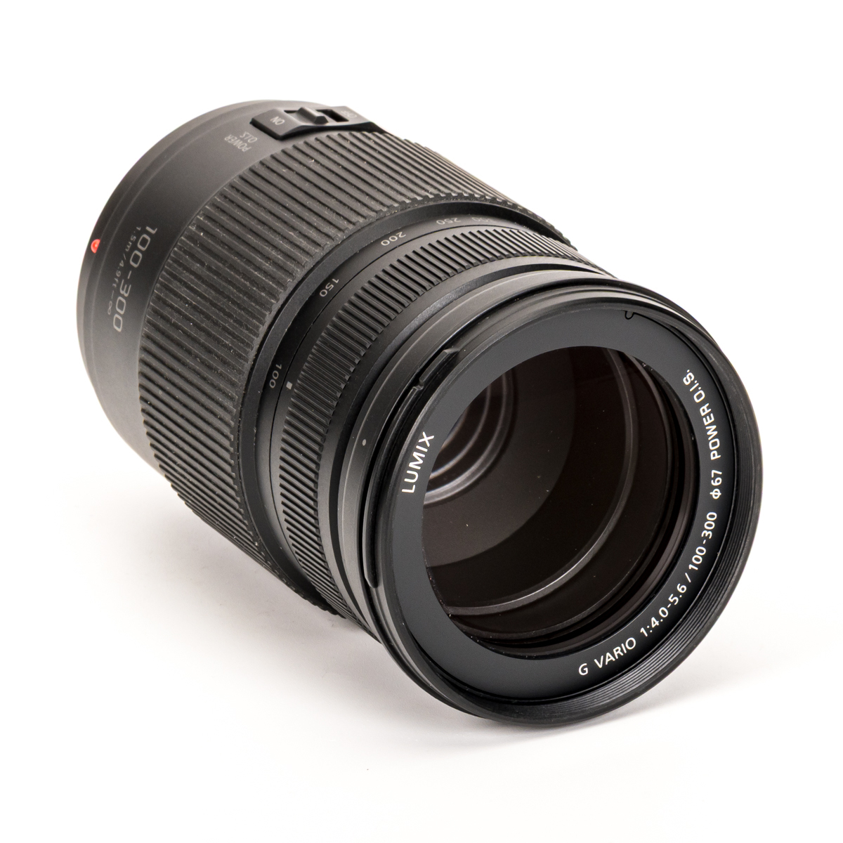 Panasonic LUMIX G VARIO 100-300mm F4.0-5.6 II OIS für MFT-Mount gebraucht