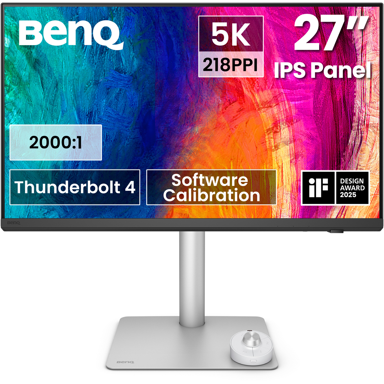 BenQ Designer Monitor PD2730S 27" silber 