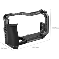 Nikon ZR mit SmallRig Cage-Kit 5467