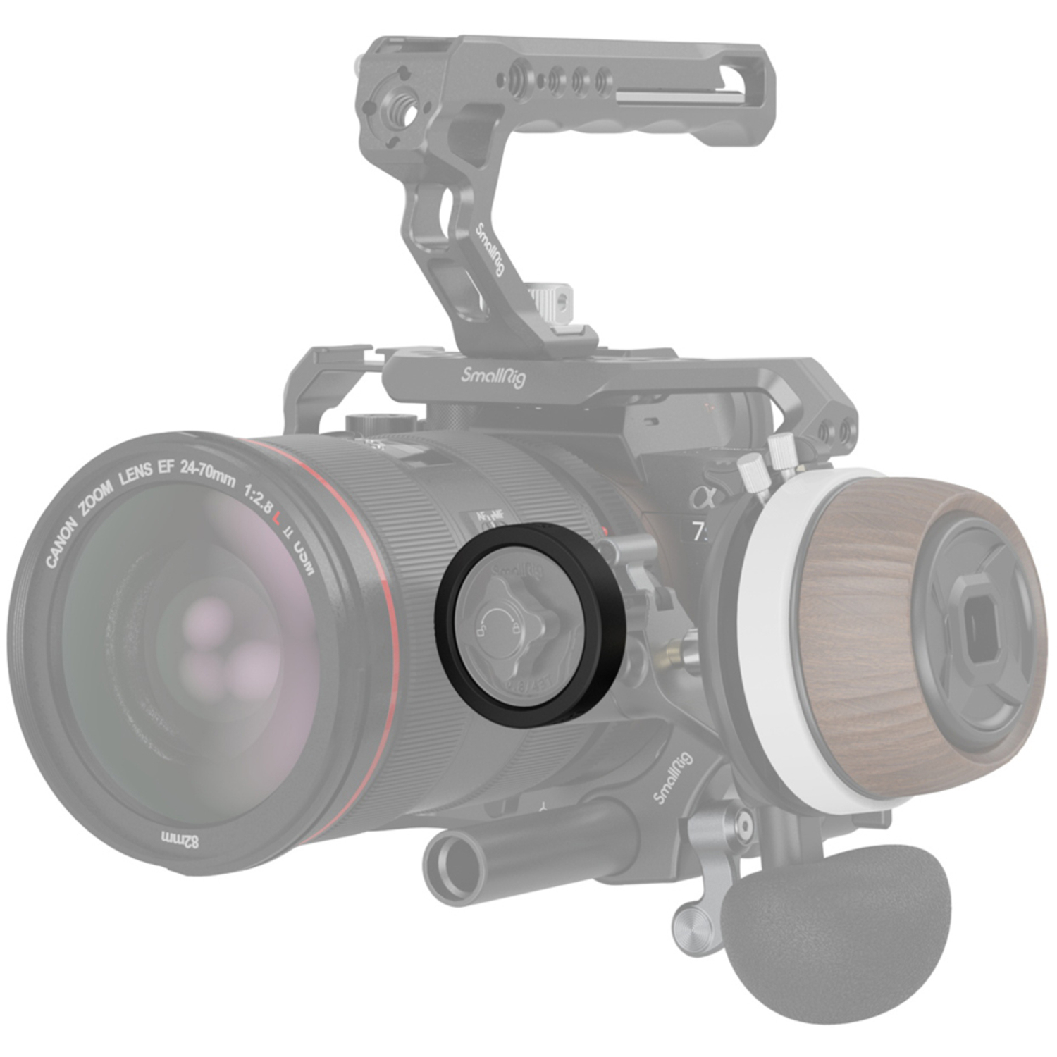 SmallRig Silikon Zahnrad 3852 40mm