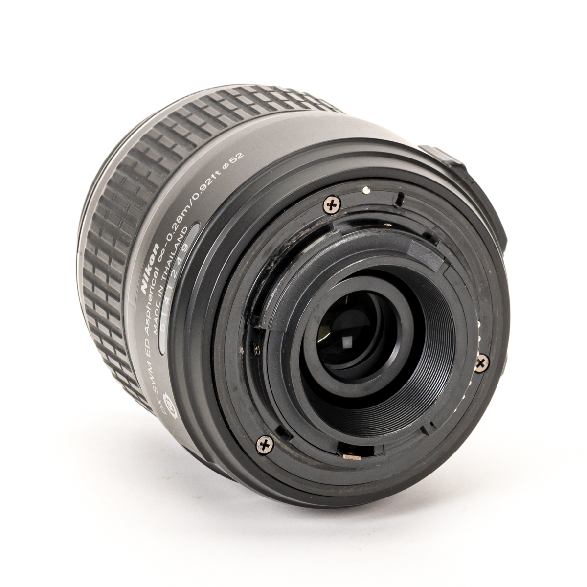 Nikon AF-S Nikkor DX 18- 55 mm / 3,5-5,6G ED II gebraucht