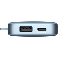 Fresh'n Rebel Powerbank 6000mAh mit USB-C Dive Blue