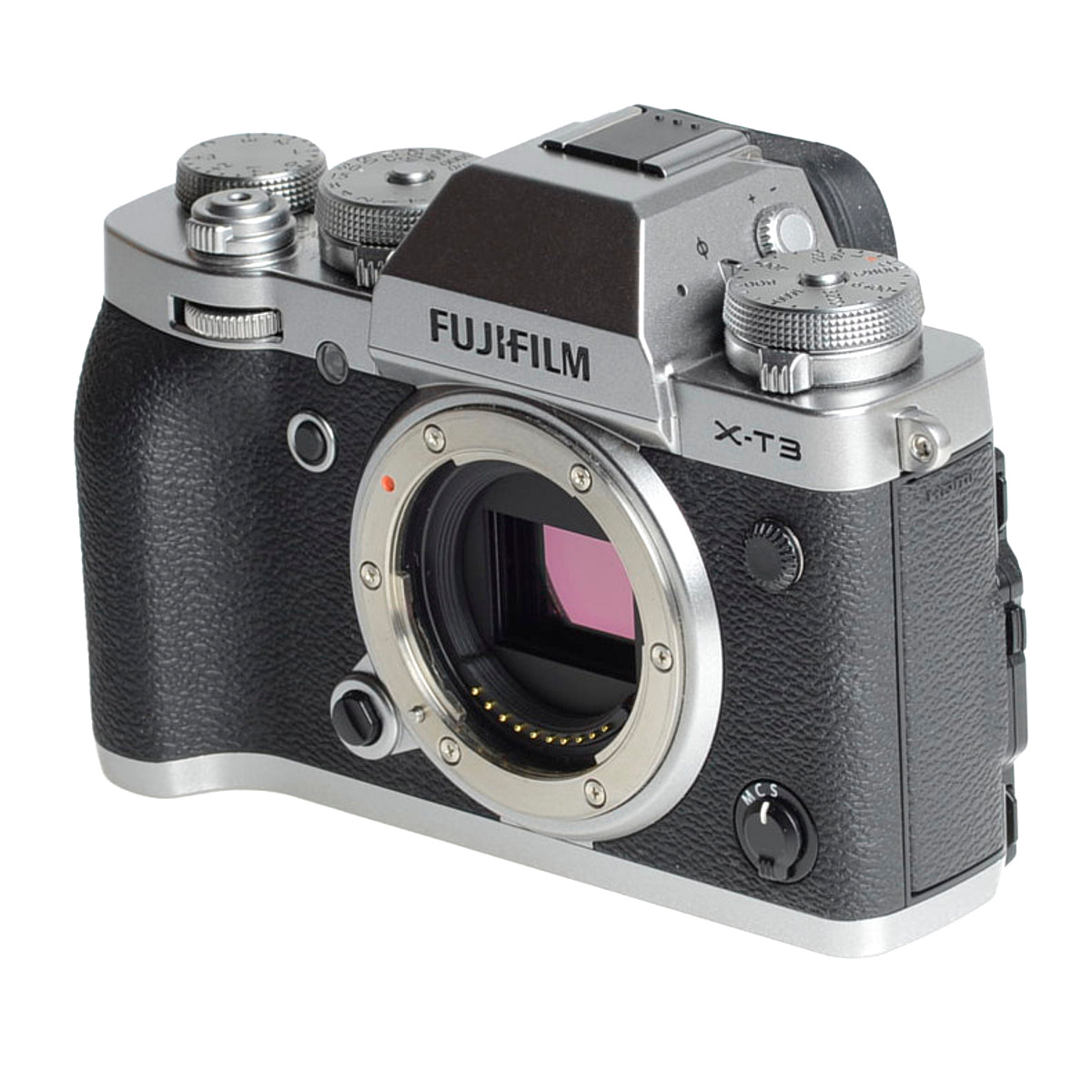 Fujifilm X-T3 silber gebraucht