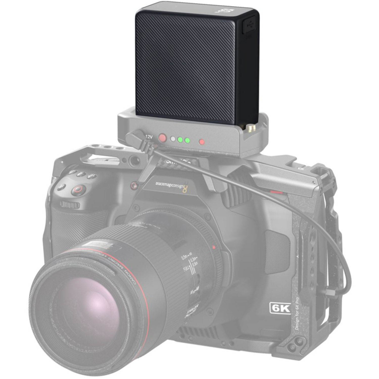 SmallRig Akku NP-F970 USB-C 4469 schwarz für Sony Kameras mit NP-F970 Akku