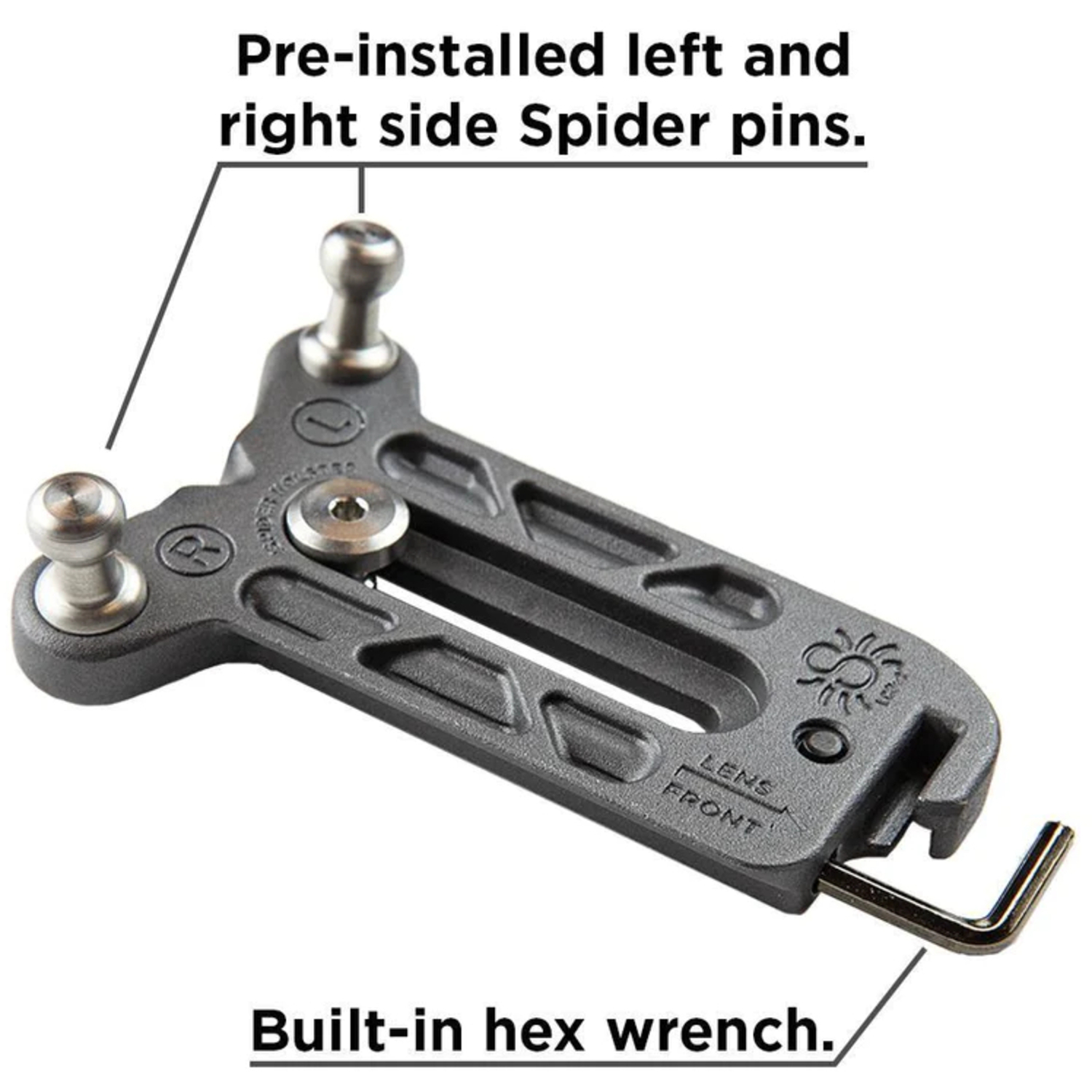 Spider Pro Lens Collar Plate V2 für Objektivschellen