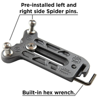 Spider Pro Lens Collar Plate V2 für Objektivschellen