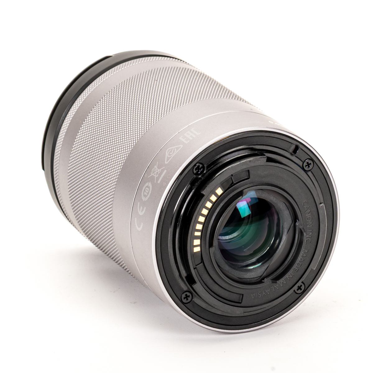 Canon EF-M 18-150mm F3.5-6.3 IS STM silber gebraucht
