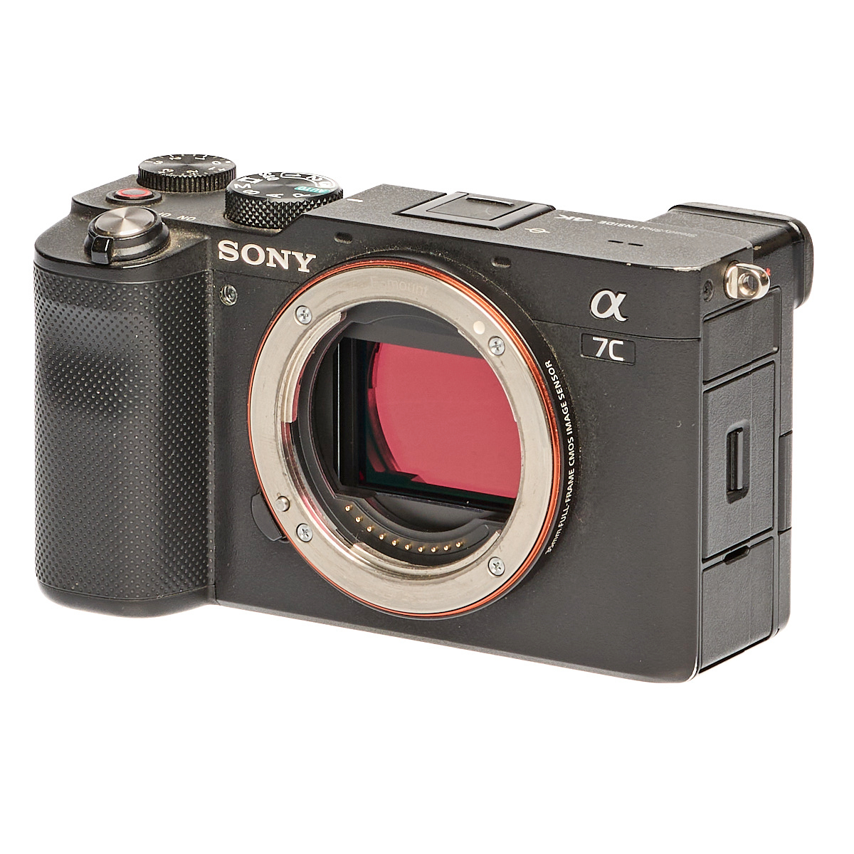 Sony Alpha 7C schwarz gebraucht