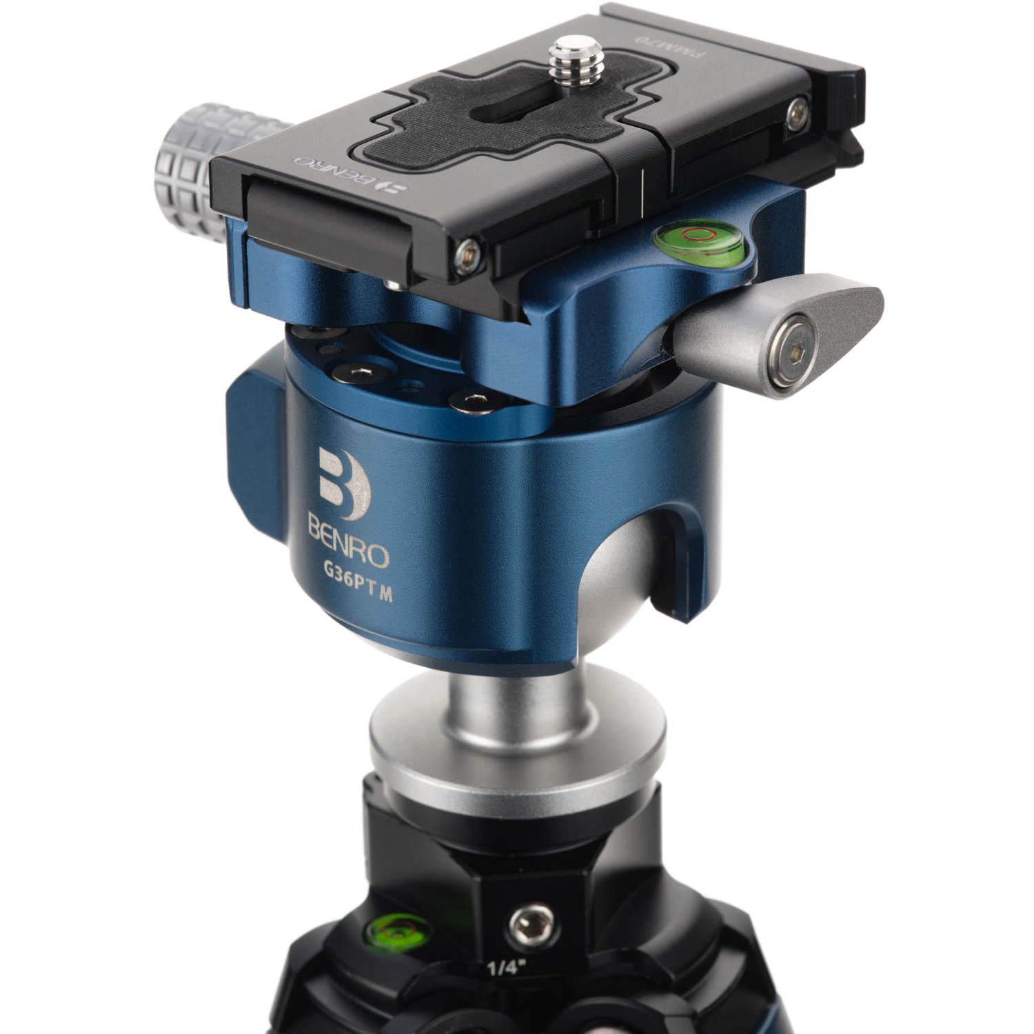 Benro Blackbird CF 1 mit G36PT Invertkugelkopf