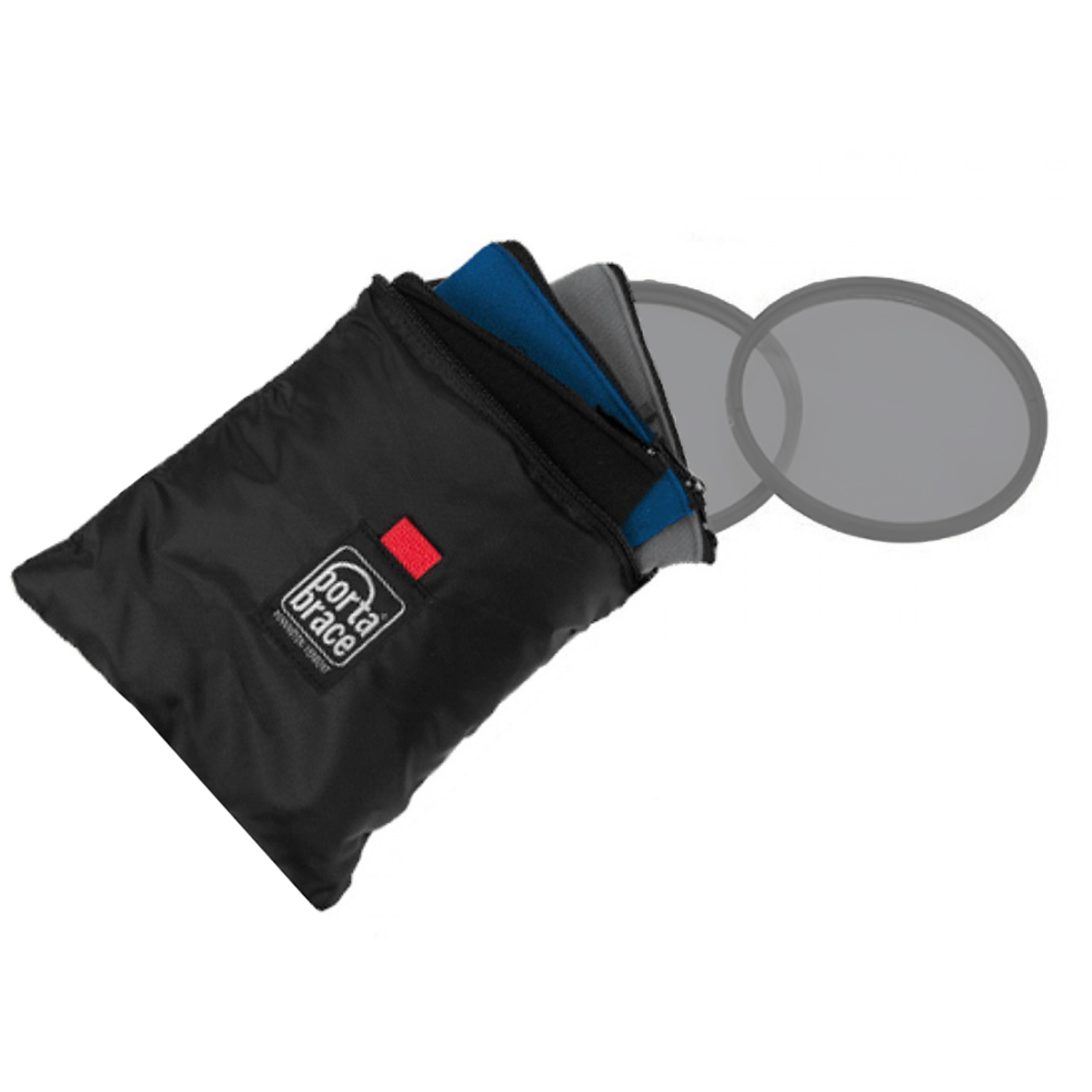 Porta Brace Filter-Pouchset 4er Set Filterschutz-Taschen