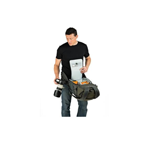 Lowepro Flipside Trek BP 450 AW, grau/dunkelgrün