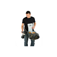 Lowepro Fotorucksack Flipside Trek BP 450 AW 21L grau-dunkelgrün