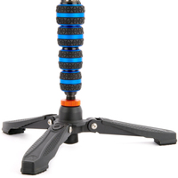 3 Legged Thing Punks Taylor 2.0 Einbeinstativ mit Docz-Fußstabilisator Blue