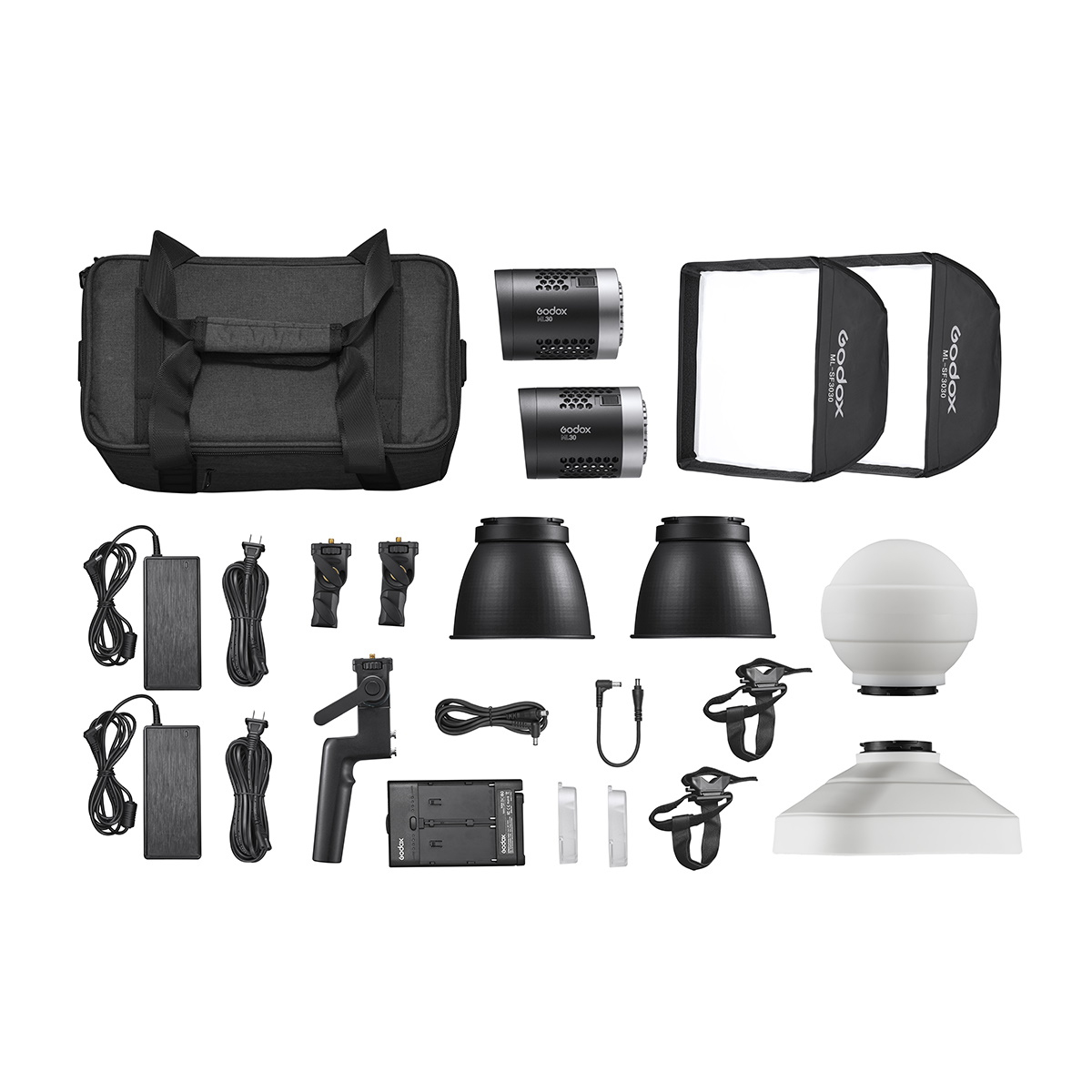Godox ML30 LED-Licht 2er-Set 