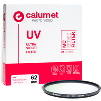 Calumet UV-Filter MC Ultra Slim 24 Lagen 62mm