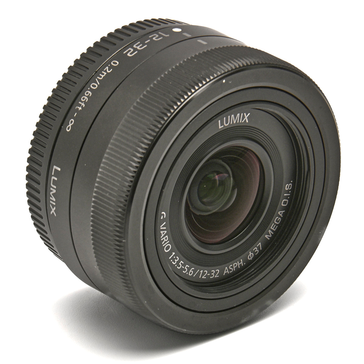 Panasonic LUMIX G Vario 12-32mm F3.5-5.6 Asph. OIS für MFT-Mount gebraucht