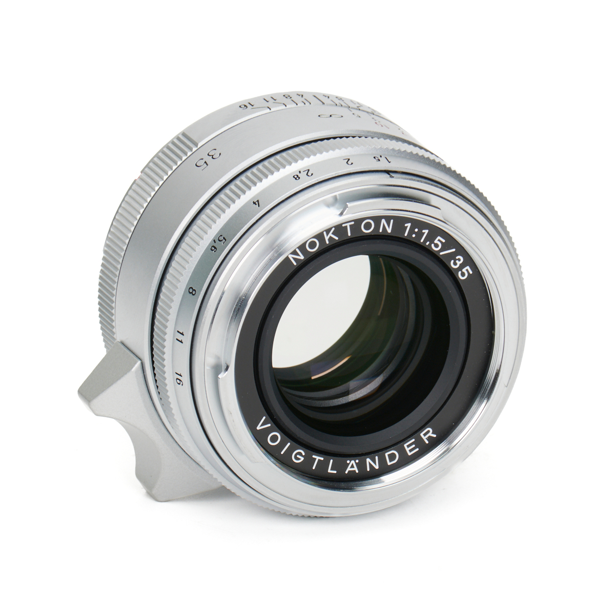 Voigtländer 35mm F1.5 Nokton Asph. Typ II für Leica M-Mount silber gebraucht