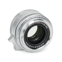 Voigtländer 35mm F1.5 Nokton Asph. Typ II für Leica M-Mount silber gebraucht