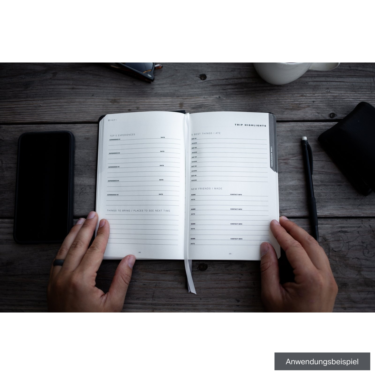 WANDRD The Travel Journal