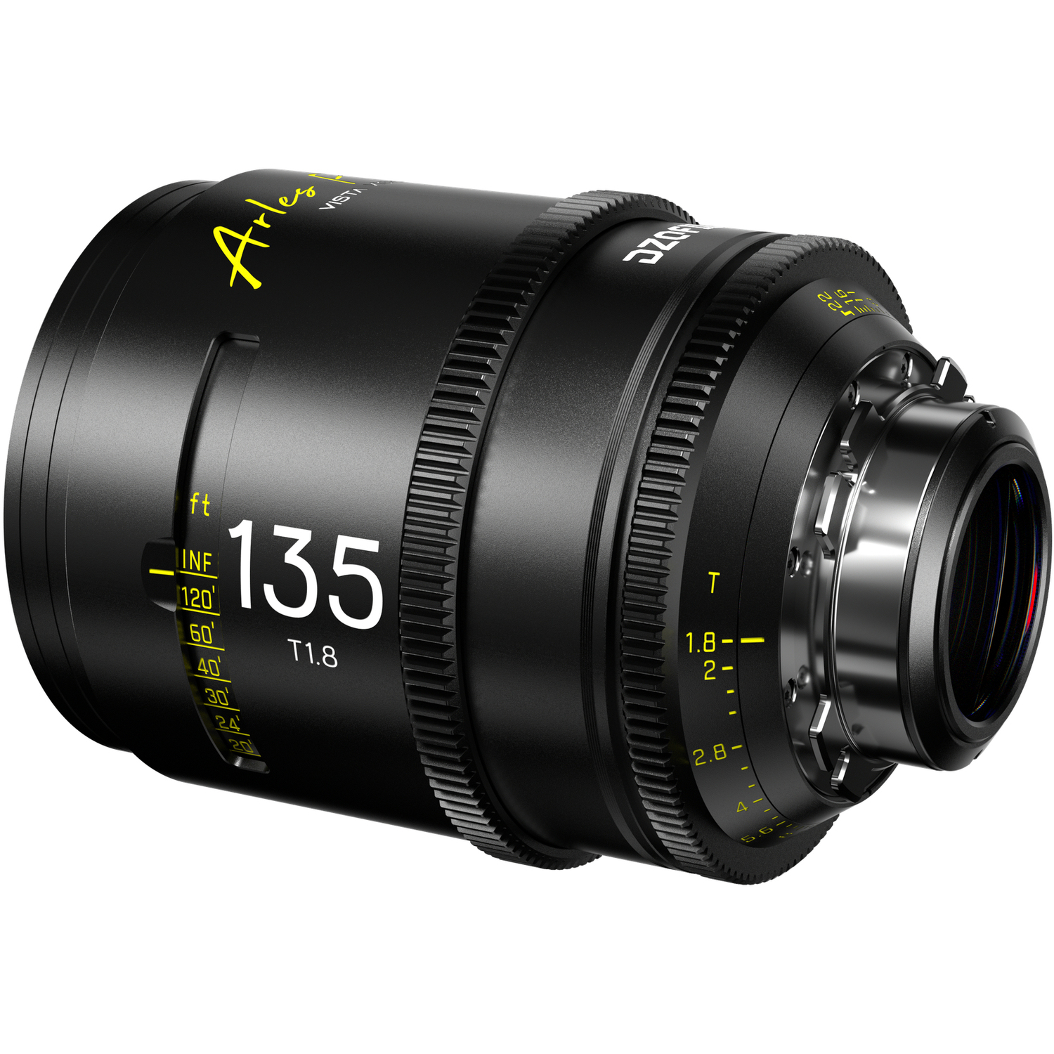 DZOFILM ARLES PRIME 135mm T1.8 (FF/VV) Metric für PL-Mount